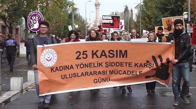 Uşak, Kadına Şiddete Karşı Yürüdü