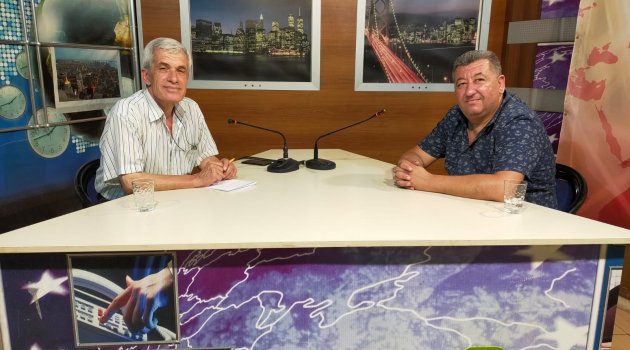 Uşak Kahveciler Ve Kıraathaneciler Esnaf Odası Başkanı Erkan Börekçi Canlı Yayında normalleşme sürecine değindi…