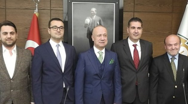 Uşak OSB'de Başkanlık seçimi bu gün yapıldı.