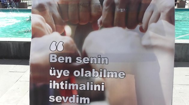 Uşak Saadet Partisi Gençlik Kolları "Oldu Oldu Olmadı Çay içeriz" Etkinliği gerçekleştirildi