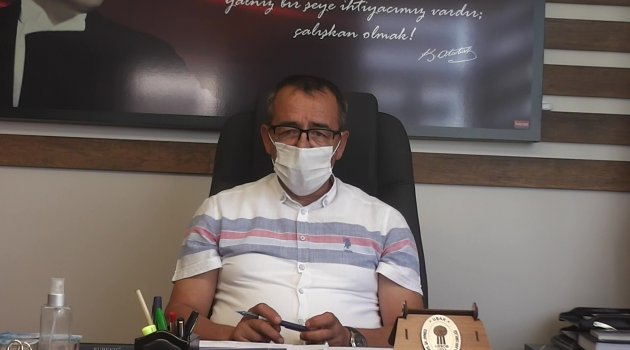 Uşak Sarraflar Kuyumcular ve Saatçiler Esnaf Odası Başkanı Atalay Savaş "Altının Yükselmesini Engelleyecek Şartlar Henüz Ortadan Kalkmış Değil"