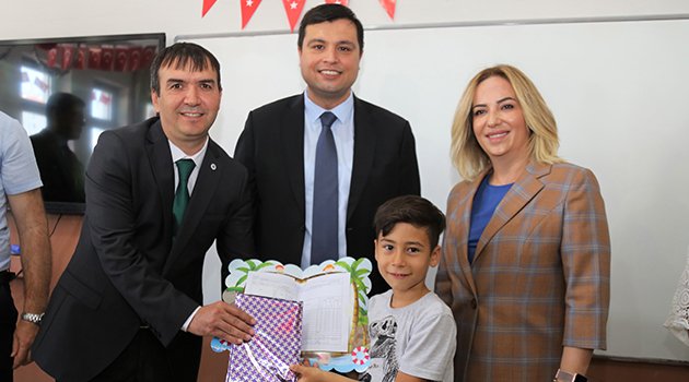 Uşak’ta karne heyecanı