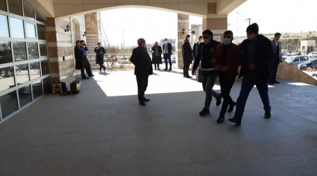 Uşak’ta katil zanlısı tutuklandı.