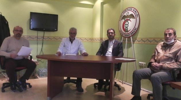 Uşak Tabip Odası'ndan Basın Açıklaması!