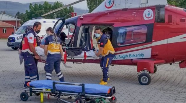 Uşak’tan sevk edilen hasta Kütahya’da tedavi edildi