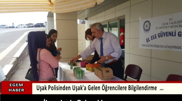 Uşak'a Gelen Öğrenciler Onlara Emanet...