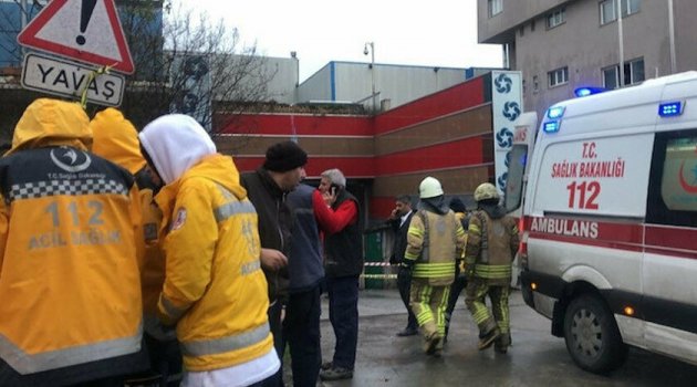 UŞAK'DA PATLAMA KORKUTTU..