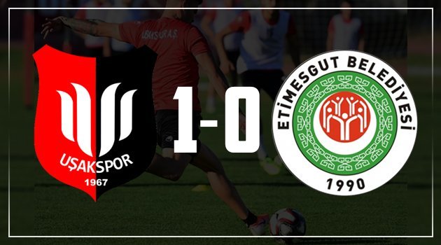 Uşakspor, sahasında Etimesgut Belediye Spor'u ağırladı.