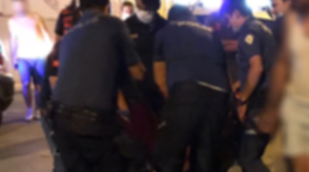 Uşak'ta Kadına Şiddet!