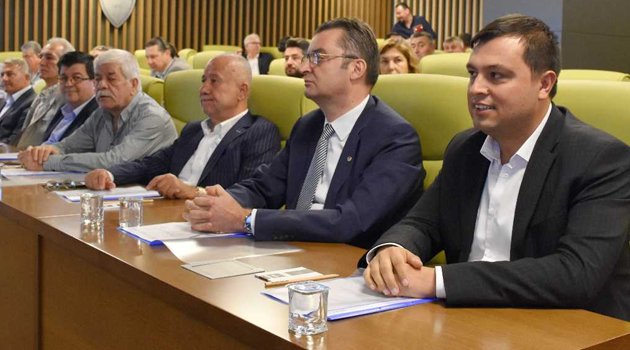 UTSO EKİM AYI MECLİS TOPLANTISI BELEDİYE BAŞKANI MEHMET ÇAKIN’IN KATILIMIYLA GERÇEKLEŞTİ