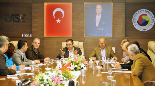 UTSO'da sektör ihtisas komisyonları il bazında ilk toplantılarını gerçekleştirdiler.