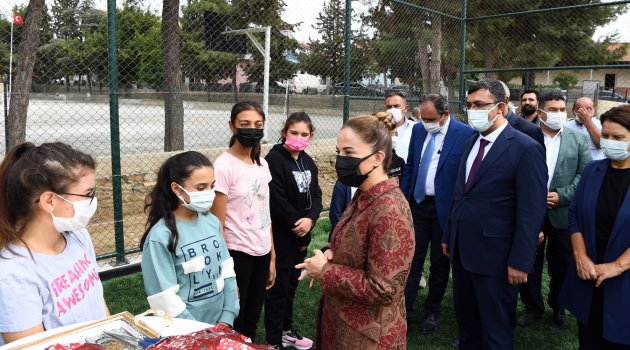 Vali Funda Kocabıyık, "Çocuklarımız, kendilerine sunulan imkânlar ölçüsünde dünya ile yarışabilecek donanıma sahip olacaktır"