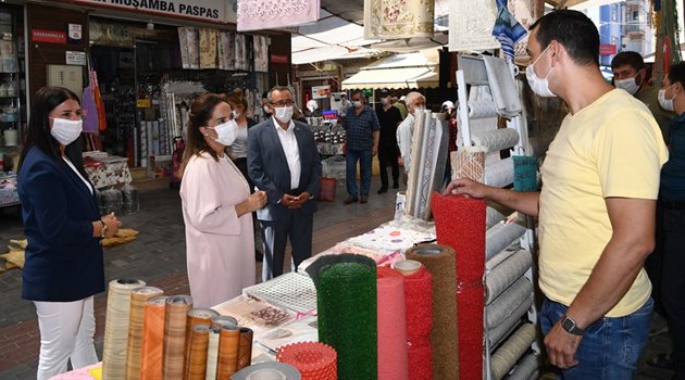 Vali Funda Kocabıyık, Covid-19 denetimlerine katıldı