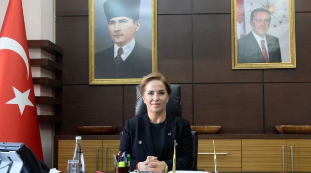 Vali Funda Kocabıyık Regaib Kandili'ni Kutladı.