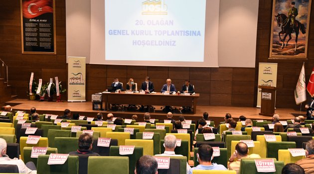 Vali Funda Kocabıyık; “Sanayi ve üretim, bir ülkenin kalkınmasında ve milletin refahında lokomotif unsurudur.”
