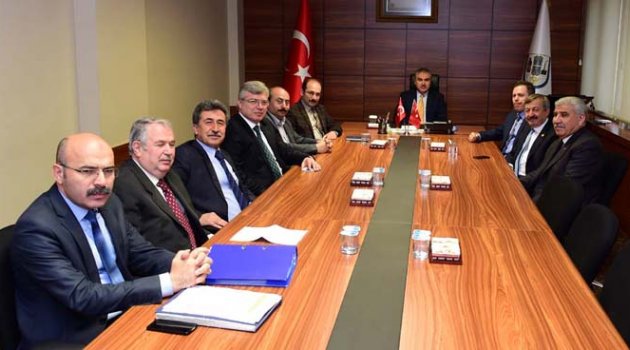 Vali Okur “İlimizin tanıtımı için fırsatları iyi değerlendirmemiz gerekiyor”