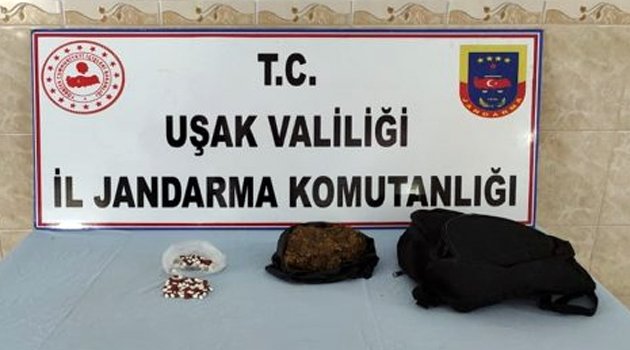 Yolcu Otobüsünde Uyuşturucu Madde Ele Geçirildi