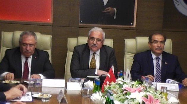 Zafer Kalkınma Ajansı Yönetim Kurulu Uşak’ta Toplandı