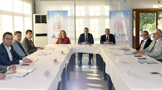 ZEKA 2019 yılının 5. Yönetim Kurulu Toplantısı Uşak’ta yapıldı.