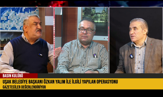 7 NİSAN 2026 BASIN KULÜBÜ PROGRAMI