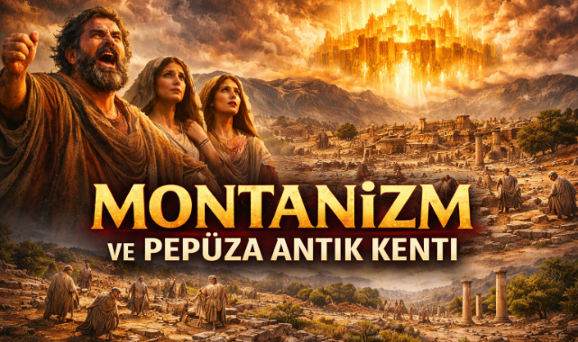 TARİHİN SÜZGECİNDE UŞAK PEPUZA ANTİK KENTİ