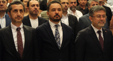  TARIM VE ORMAN BAKANI İBRAHİM YUMAKLI AK PARTİ İL DANIŞMA MECLİSİ TOPLANTISINA KATILDI