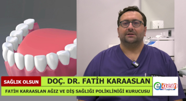 Doç. Dr. Fatih Karaaslan Uyardı: Diş Eti Kanaması Masum Değil!