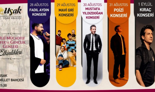 UŞAK KURTULUŞ FESTİVALİ